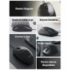 Cod. 294  Mouse ACER OMW316 Office / 3 botones / &Oacute;ptico 1200DPI / ergon&oacute;mico / Plug &amp; Play / Cable 1.5 m, USB - 10
