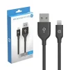 Cod. C:251 Cable HP Lightning a USB-A datos / Carga 5V 2.4A Max. / Certificación MFi / 1 m / Black - 5