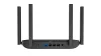 Cod. 153 Router Wi-Fi 6 AX1800 Gigabit HIKVISION WR18X / 1,8 Gbps (574 Mbps@2,4 GHz, 1201Mbps@5 GHz) / 4*Puertos Gigabit / OFDMA y 1024-QAM. - Beamforming, MU-MIMO / Gestión: Web &amp; APP Hik-Connect - Hik-Partner Pro / Multimodo (Access Point, Extersor de R - 2