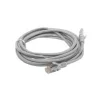 Cod: 220 Patch Cord Gris UTP Cat 5e 24AWG/4P Agiler AGI-SOPC510G LAN / 3 m (10 Pies) - 2