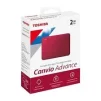 Cod. X:551 Disco Duro Externo TOSHIBA Canvio Advance 2TB - Negro / 2.5" / USB 3.2 Gen1 / Software de copia de seguridad autom&aacute;tica / Protecci&oacute;n con contrase&ntilde;a - 8