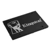 Cod. 553 SSD Kingston&reg; KC600 - 256GB, 2.5" SATA 6Gb/s&nbsp;/ Encriptado XTS-AES de 256-bit / Escritura 500MB/s y 550MB/s Lectura - 1