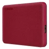 Cod. X:440 Disco Duro Externo TOSHIBA Canvio Advance 1TB -Rojo / 2.5" / USB 3.2 Gen1 / Software de copia de seguridad autom&aacute;tica / Protecci&oacute;n con contrase&ntilde;a - 2