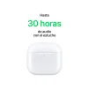 Cod. 145 Aud&iacute;fonos Apple AirPods 4 con ANC (MXP93LL/A) / BT5.3 / Chip H2 / Cancelaci&oacute;n Activa de Ruido / Audio Adaptativo / Estuche Carga USB-C / IP54 - 8