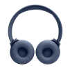 Cod. 135 Aud&iacute;fonos JBL TUNE 520BT Azul / Bluetooth&reg; 5.3 / Sonido Pure Bass / ecualizador / 57 horas de duraci&oacute;n y carga r&aacute;pida (5 minutos = 3 horas) / Llamadas manos libres con Voice Aware - 11