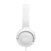 Cod. 153 Aud&iacute;fonos JBL TUNE 720C Blanco / 96&nbsp;kHz (Hi-Res) / Sonido Pure Bass / Mic. Integrado / Cable 1.2m, USB-C - 2