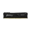 Cod. 306 Memoria RAM KINGSTON FURY BEAST KF432C16BB/8WP P/PC 8GB DDR4 3200MHz / Compatible con Intel XMP / Con Disipador de calor - 2