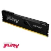 Cod. 306 Memoria RAM KINGSTON FURY BEAST KF432C16BB/8WP P/PC 8GB DDR4 3200MHz / Compatible con Intel XMP / Con Disipador de calor - 1
