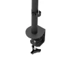 Cod. 170 Soporte de Escritorio para 2 monitores KLIPXTREME KPM-310 de 13 a 32" / rotaci&oacute;n de 360&deg; / Inclinaci&oacute;n de movimiento completo 90&deg;&nbsp;/ Ajustable en mesa / Compatible VESA: 75x75 y 100x100 / black - 5