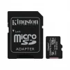 Cod. 298 Micro SD Kingston Canvas Select Plus SDCS2 / 128GB / 2en1 / 100MB/s - 1