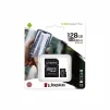 Cod. 101 Memoria Micro SD Kingston Canvas Select Plus SDCS2 / 128GB/ 2en1 / 100MB/s - 3