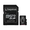 Cod. 257 Micro SD Kingston Canvas Select Plus 256GB / UHS-I, U3, V30 / 2en1 / 100 MB/s - 1