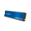 Cod. SN:538 Unidad Estado Solido ADATA Legend 700 M.2 256GB / 1900MB Lectura y escritura 1000MB/ 2280 / PCIe NVMe&trade; Gen 3 x4 - 1