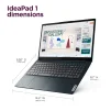 Cod. 1823 LENOVO IdeaPad 1 15AMN7 / AMD Ryzen&trade; 5 7520U / 8GB LPDDR5-5500 / 256GB NVMe&trade; SSD / 15.6" FHD / Windows 11 / Wi-Fi&reg; 6 2x2,&nbsp;BT5.2 / Teclado Ingl&eacute;s alfanum&eacute;rico / Abyss Blue - 6