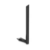 Cod. 369  Adatador Wi-Fi USB MERCUSYS MU6H / AC650 Dual Band&nbsp;(2,4GHz 200Mbps y 5GHz 433Mbps) / 1*antena de alta ganancia giro 180&deg; de 5dBi - 2