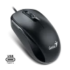 Cod. G:276 Mouse Genius DX-110 / USB tipo-C / 3 botones / DPI 1200 - 1