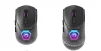 Cod. 220 Mouse MARVO Fit Pro G1W GY Gris / Trimodal (Inalámbrico 2.4G + Bluetooth + cableado) / 19000DPI / Sensor Pixart® PMW-3370 / Interruptores mecánicos Omron® / True RGB-16,8 millones de colores personalizado / 7 botones / batería 600mAh - 8
