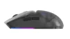 Cod. 220 Mouse MARVO Fit Pro G1W GY Gris / Trimodal (Inalámbrico 2.4G + Bluetooth + cableado) / 19000DPI / Sensor Pixart® PMW-3370 / Interruptores mecánicos Omron® / True RGB-16,8 millones de colores personalizado / 7 botones / batería 600mAh - 9