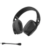 Cod. M:094 Headphone Inal&aacute;mbricos MARVO Pulz 70W (HG9086W BK) / Trimodal: 2.4G(USB-A, USB-C) + Bluetooth&reg; 5.3 + Cableado / Luces RGB / Mic. omnidireccional extra&iacute;ble / Bat.: 800mAh / Compatible: PC, Android, Mac OS,IOS,PS4,PS5,XBOX ONE - 3