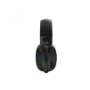 Cod. M:094 Headphone Inal&aacute;mbricos MARVO Pulz 70W (HG9086W BK) / Trimodal: 2.4G(USB-A, USB-C) + Bluetooth&reg; 5.3 + Cableado / Luces RGB / Mic. omnidireccional extra&iacute;ble / Bat.: 800mAh / Compatible: PC, Android, Mac OS,IOS,PS4,PS5,XBOX ONE - 5