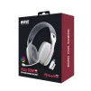 Cod. 095 Headphone Inal&aacute;mbricos MARVO Pulz 70W (HG9086W WH) / Trimodal: 2.4G(USB-A, USB-C) + Bluetooth&reg; 5.3 + Cableado / Luces RGB / Mic. omnidireccional extra&iacute;ble / Bat.: 800mAh / Compatible: PC, Android, Mac OS,IOS,PS4,PS5,XBOX ONE - 8