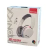 Cod. K:107 Headphone&nbsp;Monka Echo RS HG9070W Wireless Tri-modo: 2,4 GHz(USB-A, Tipo-C)/Bluetooth 5.2/Tipo-C&amp;jack con cable / Iluminaci&oacute;n RGB (estatica) / Mic. omnidireccional extra&iacute;ble /&nbsp; Bat. 1000mAh / Compatible: PC, Android, Mac OS,IOS,PS4,PS5,XBOX ONE - 7