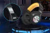 Cod. 125 Headphone Inal&aacute;mbricos MARVO Pulz 80W (HG9084W) / Trimodal: 2.4G(USB-A, USB-C) + Bluetooth&reg; 5.3 + Cableado / Luces RGB / Mic. omnidireccional extra&iacute;ble / Bat.: 1000 mAh / Compatible: PC, Android, Mac OS,IOS,PS4,PS5,XBOX ONE - 5