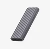 Cod. 035 Capsula HIKSEMI para SSD M.2 NVMe M-key / 10Gbps / Compatibles: Windows/MacOS/Linux /Android / USB 3.2 Gen 2 Tipo-C / Aleación de aluminio Gris espacial - 1