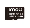 Cod. 247 MicroSD IMOU S1 64GB / Clase 10 U3 V30 / escritura 85MB/s - 40MB/s lectura - 1