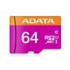 Cod. 140 Memoria Micro SD ADATA Premier / 64GB /UHS-I Clase 10 / 2en1 / 80MB/ - 2