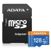 Cod. 255 Micro SD ADATA Premier A1 128GB / UHS-I Clase 10 / 2en1 / 100MB/s - 1