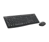 Cod. LO:274 Kit LOGITECH MK295 Teclado &amp; mouse Wireless 2.4GHz / SilentTouch / compacto / 8 botones acceso rápido / Diseño a prueba de derrame líquidos / Incl. pilas AA larga duración - 1