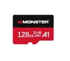Cod. 316 Micro SD MONSTER 128GB / 180MB/s, 130MB/s Clase 10 U3 A1 Video 4K - 1