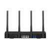 Cod. 145 Router MERCUSYS MR27BE / Wi-Fi 7 Banda Dual BE3600 / 3.6 Gbps streaming 4K/8K / 160 MHz, 4K-QAM, MLO / P/Multigigabit 2,5 G / 4 Antenas Beamforming / hasta 150 Dispostivos / EasyMesh - 2
