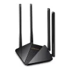 Cod. 142 Router Wireless MERCUSYS MR30G / Banda Dual AC1200 / 1.2 Gbps / 2*P/LAN Gigabit, 1* P/WAN Gigabit / (5 dBi) 4*Antenas Beamforming / MU-MIMO 2x2 / Conex. hasta 64 dispositivos    Marca	MERCUSYS Modelo	MR30G Descripción General	 WiFi Gigabit AC1200 - 1