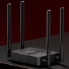 Cod. 138 Router MERCUSYS MR62X Wi-Fi 6 / AX1500 Dual Band 1.5 Gbps (1201Mbps 5GHz + 300Mbps 2.4GHz) / Puertos LAN/WAN GIGABIT / 4 Antenas Multidireccionales / OFDMA y MU-MIMO / WPA3 / control con App / Compatible con EasyMesh - 4