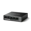Cod. 120 Switch PoE+ Gigabit MERCUSYS MS105GP / 5 puertos 10/100/1000Mbps (4*POE+ 65W) hasta 250 m / Plug and Play / met&aacute;lico - 3