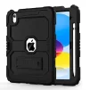 Cod. E:149 Estuche OKP P/ iPad (A16) 11&ordf; Gen. 11" (2025) &amp; iPad 10&ordf; Gen. 10.9"(2022) / Resistente / A prueba de golpes / Soporte / Con porta L&aacute;piz / negro - 1