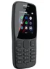 Cod. 318 NOKIA 106 Dual SIM 2G (TA-1114) / 1.8" Display / Bat. larga duraci&oacute;n (15.7H conversaci&oacute;n) / Alm. 2000 contactos / LED touch, Radio FM, juegos integrados&nbsp;/ Black - 3