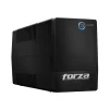 Cod. 031 UPS Forza NT-1011 Interactivo / 1000VA / 500W / 120V / 6 tomas NEMA 5-15R / Batería: 32 min. (12V 9Ah) - 4