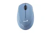 Cod. GE:196 Mouse Genius Wireless NX-7009 / 1200DPI /&nbsp;tecnolog&iacute;a BlueEye / Azul-Gris - 1