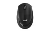 Cod. GE:198 Mouse Genius Wireless NX-7009 / 1200DPI /&nbsp;tecnolog&iacute;a BlueEye / Negro - 1