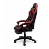 Cod. 1205 Silla Gamer Potenzza Black/Red / Almohada cabeza y zona lumbar / reclinable 120&ordm; / Rotaci&oacute;n 360&deg; / Reposapi&eacute;s retr&aacute;ctil - 3