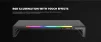 Cod. 977 Base para Monitor MARVO DZ-01 / Iluminación RGB con efectos / 4*Puertos HUB USB 2.0 / cable 1.6 m / Dimensión: 520*198*80 m - 5