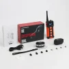 Cod. 1184 Collar de Entrenamiento P/Perros PD 518-1 Orange / Recargable, Impermeable IPX7 / 3*Modos (Sonido, Vibraci&oacute;n, Choque) / Con Control Remoto y Pantalla LCD - 9