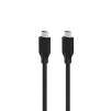 Cod. C:255 Cable carga rápida Genius USB-C a USB-C ACC-C2CC-3A / QC3.0 3A / 1.5 m. / 5 Gbps / Nailon trenzado - 4
