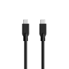 Cod. C:255 Cable carga rápida Genius USB-C a USB-C ACC-C2CC-3A / QC3.0 3A / 1.5 m. / 5 Gbps / Nailon trenzado - 5