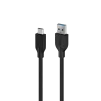 Cod. C:258 Cable de carga rápida Genius 3.0 ACC-A2CC-3A / de USB-A a USB-C / 1 m. / 5 Gbps / Nailon trenzado Cable de carga rápida Genius 3.0 ACC-A2CC-3A / de USB-A a USB-C / 1.5 m. / 5 Gbps / Nailon trenzado - 1