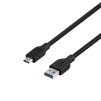 Cod. C:258 Cable de carga rápida Genius 3.0 ACC-A2CC-3A / de USB-A a USB-C / 1 m. / 5 Gbps / Nailon trenzado Cable de carga rápida Genius 3.0 ACC-A2CC-3A / de USB-A a USB-C / 1.5 m. / 5 Gbps / Nailon trenzado - 2