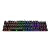 Cod. 289 Teclado Mecánico Genius GX Scorpion K12 / iluminación RGB / Switch Marron / AI Copilot / teclas completas anti-ghosting / 12 teclas FN P/acceso rápido / Español USB, Wired 1.8m Negro - 3